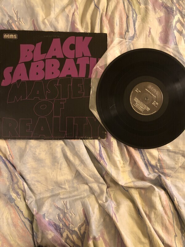 Elbląg Black Sabbath-Master Of Reality Vinyl. Grupa metalowa, ktoej nie trzeba przedstawiać. Sprzedam Winyl, któy
