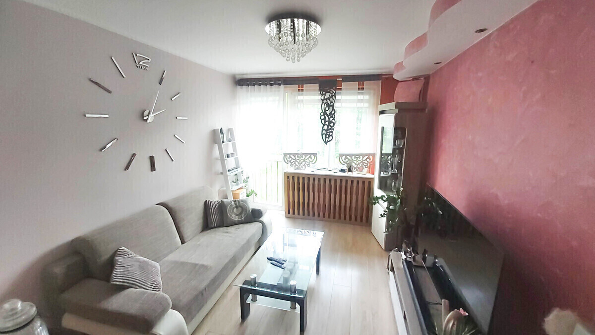 Elbląg Mieszkanie 3-pokoje 45 m2 * Grunwaldzka 3 (parter) * 310 000 zł * Czynsz 580 zł