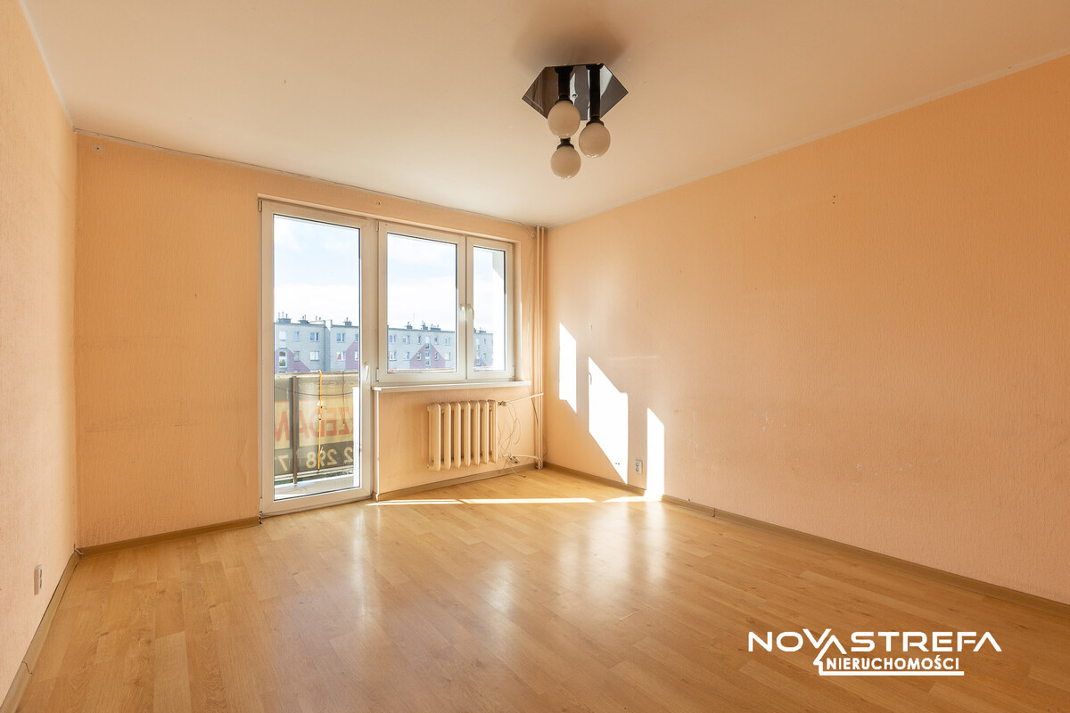 Elbląg Novastrefa Nieruchomości- sprzedamMieszkanie z potencjałem w centrum Braniewa &mdash; 48,9 m&sup2; z balkonem