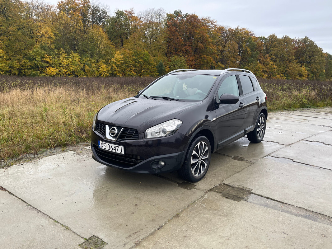 Elbląg Nissan Qashqai - 2010 rok&nbsp; - Diesel