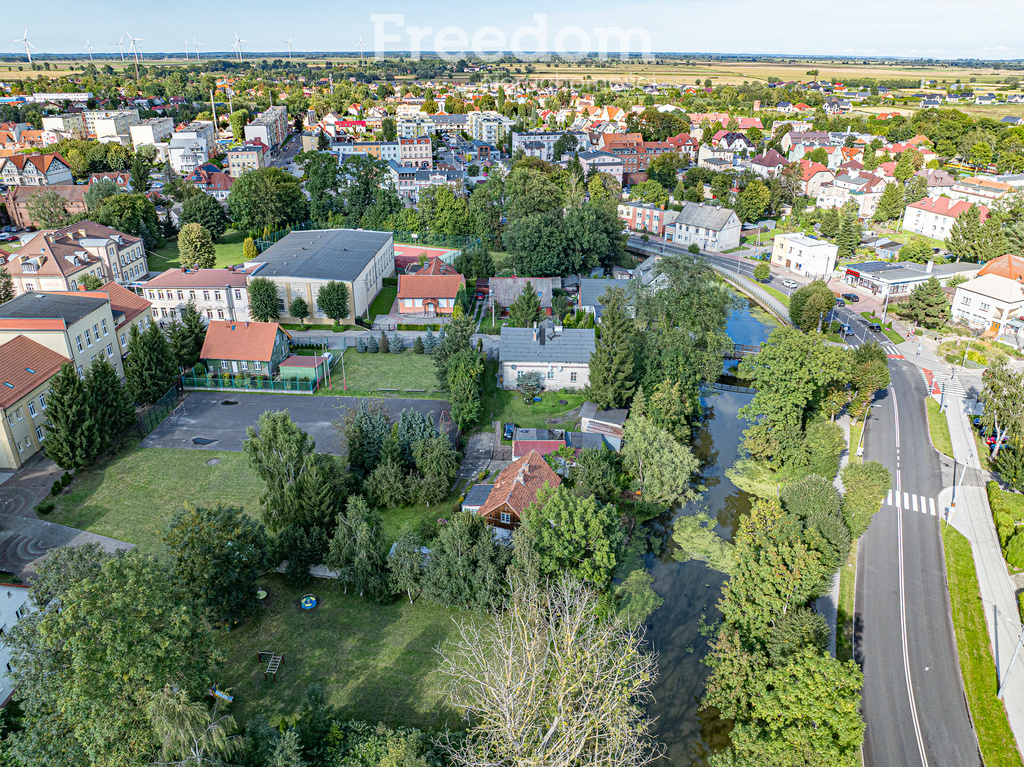 Elbląg FREEDOM NIERUCHOMOŚCISprzedam dom - Nowy dwór gdański, Bolesława Chrobrego. Dom nad rzeką w sercu Nowego
