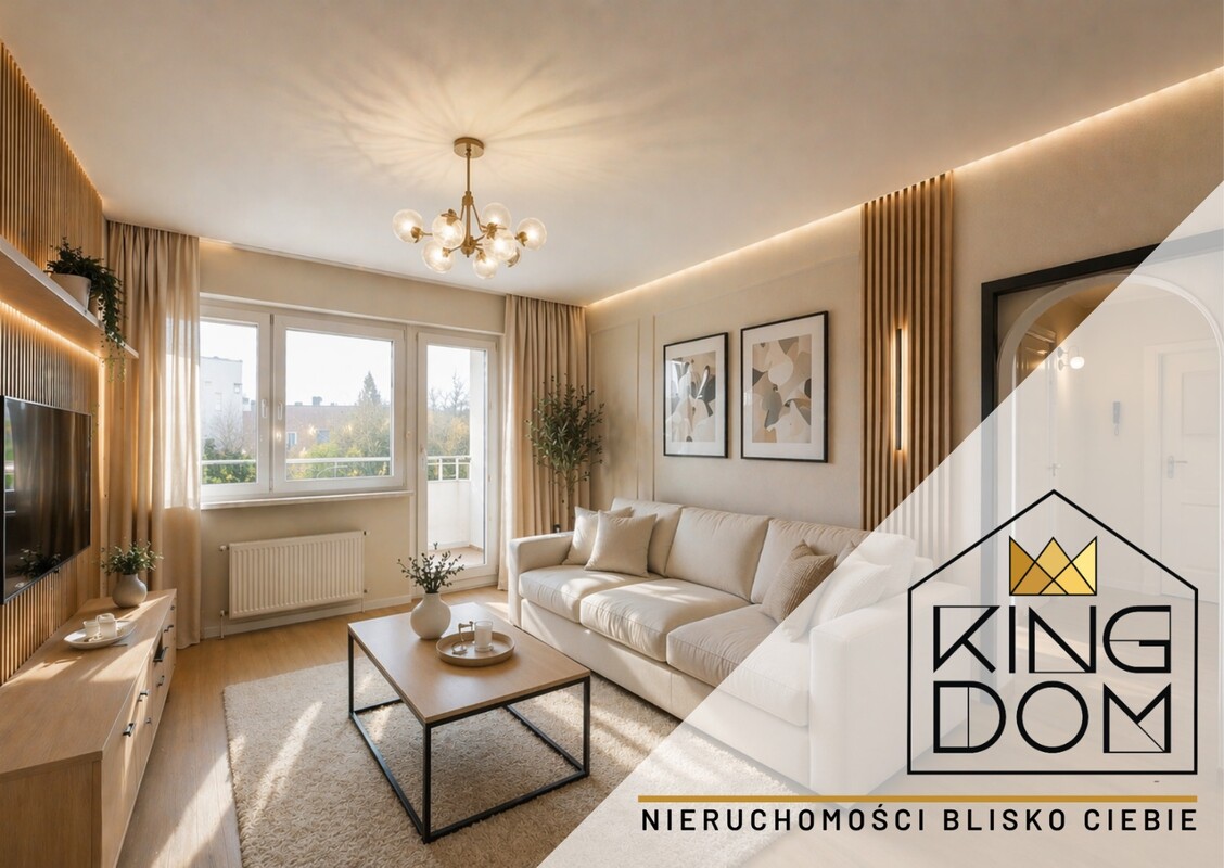 Elbląg 👑🏠 KINGDOM 🏠👑NIERUCHOMOŚCI BLISKO CIEBIE USTAWNE 2-POKOJOWE