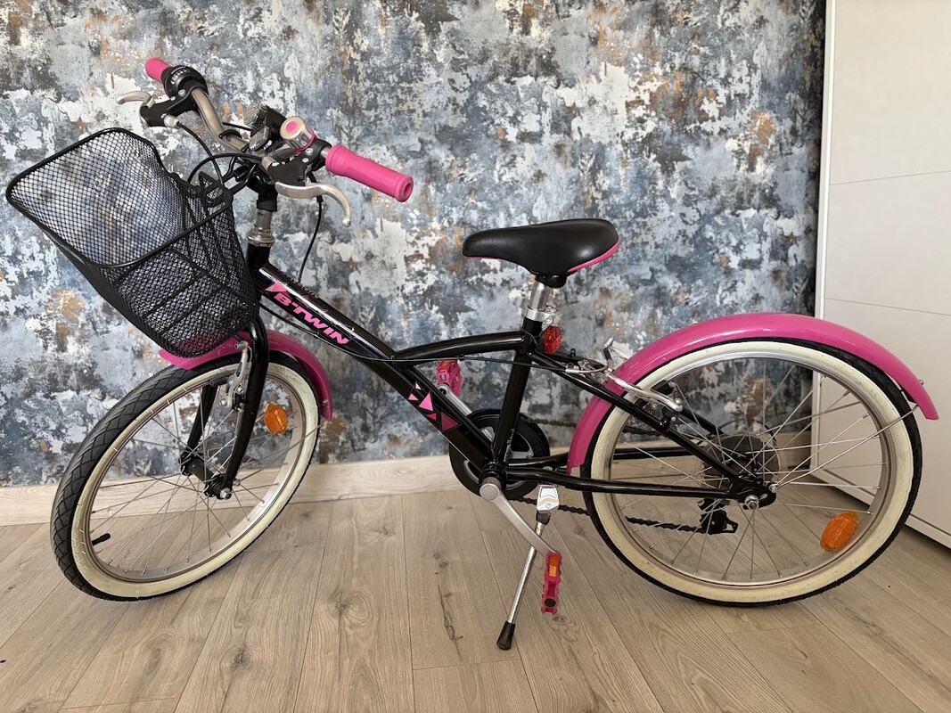 Elbląg Sprzedam rower dziecięcy BTWIN Original 500,rozmiar 20 cali. 
Idealny dla dziecka ok.6&ndash; 9 lat (wzrost