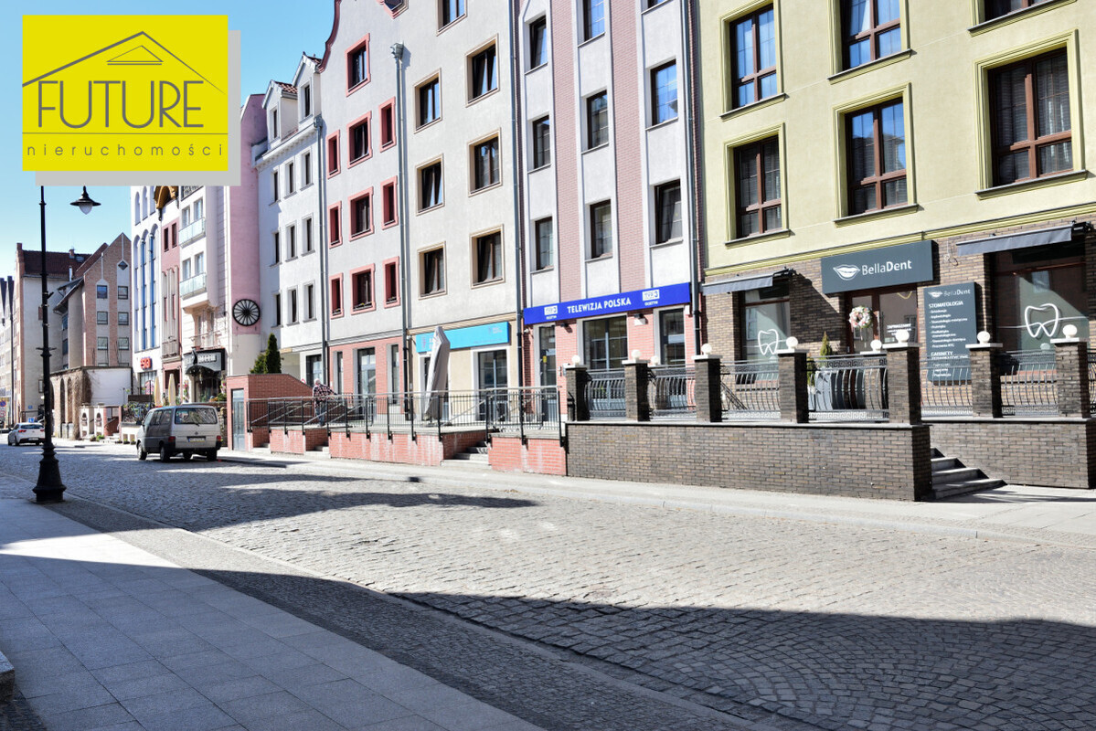 Elbląg FUTURE NIERUCHOMOŚCISprzedam lokal komercyjny - Elbląg, Wigilijna. &nbsp; LOKAL PREMIUM NA ELBLĄSKIEJ STARÓWCE