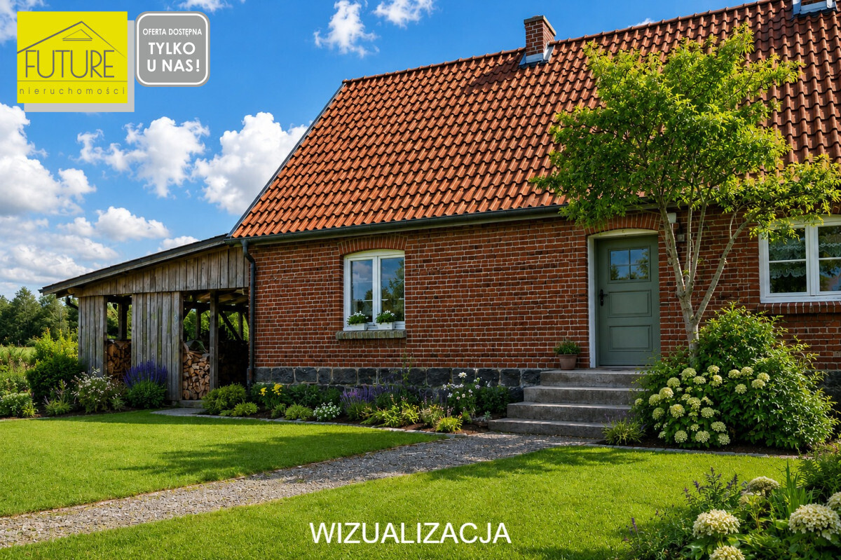 Elbląg FUTURE NIERUCHOMOŚCISprzedam dom - ZąbrowiecDOM TYPU BLIŻNIAK POŁOZONY W MIEJSCOWOŚCI ZĄBROWIEC GMINA GODKOWOZ