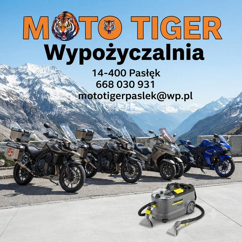 Elbląg Wynajmę mitocykle od 200 zł/ dobę
Triumph Tiger Desert edition 1200 2020 r
Yamaha FJR 1300 2006R
Yamaha Yzf
