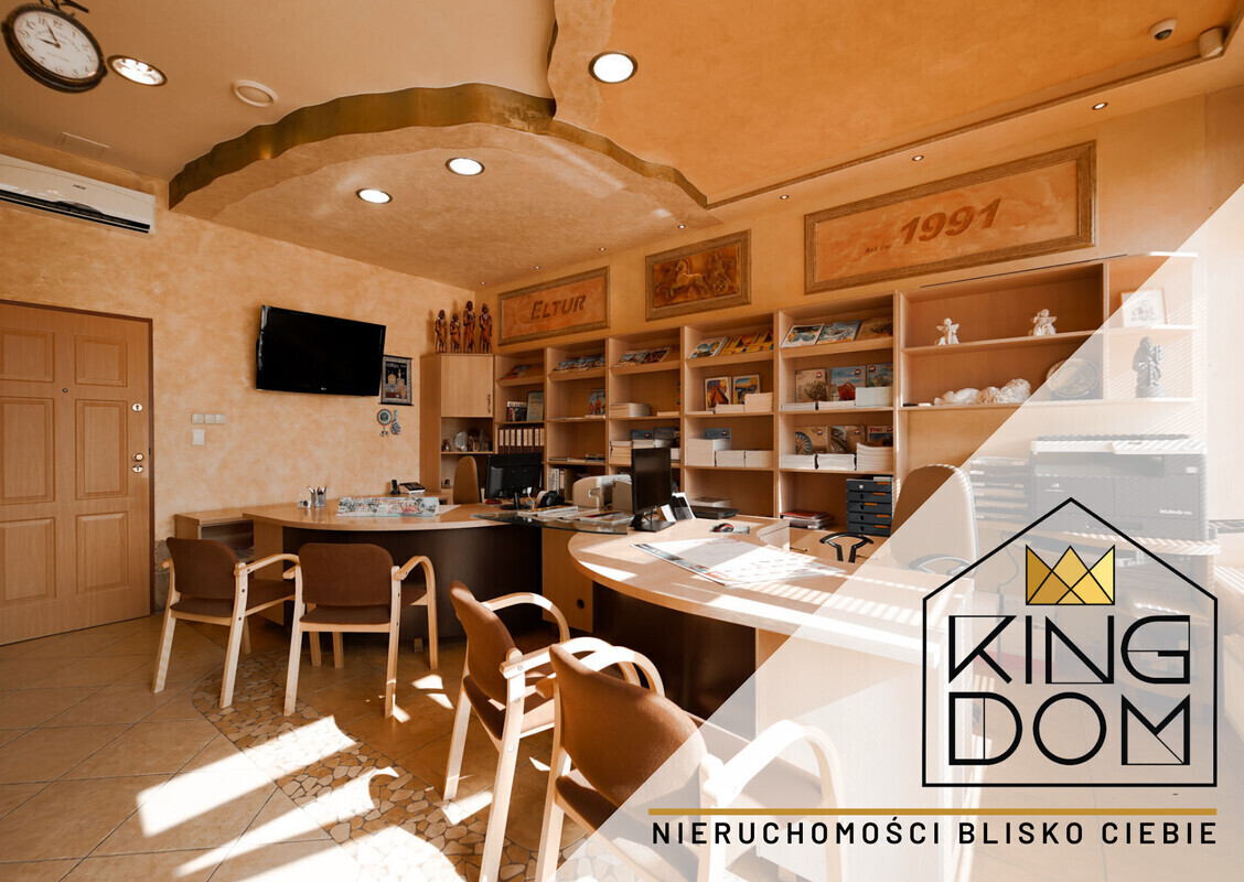 Elbląg 👑🏠&nbsp; KINGDOM&nbsp; 🏠👑NIERUCHOMOŚCI BLISKO CIEBIE&nbsp; NA SPRZEDAŻ LOKAL