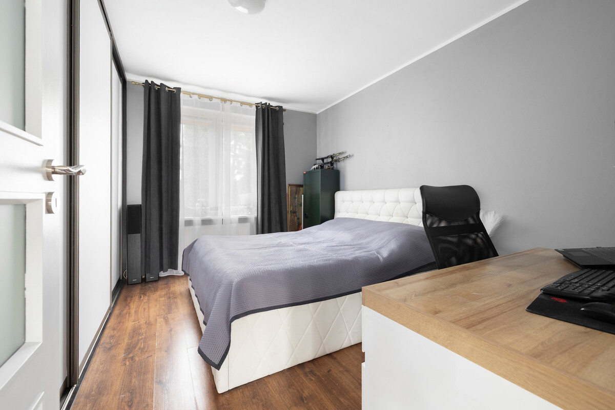 Elbląg Mieszkanie 69,7m² z ogródkiem i garażem - Jazowa