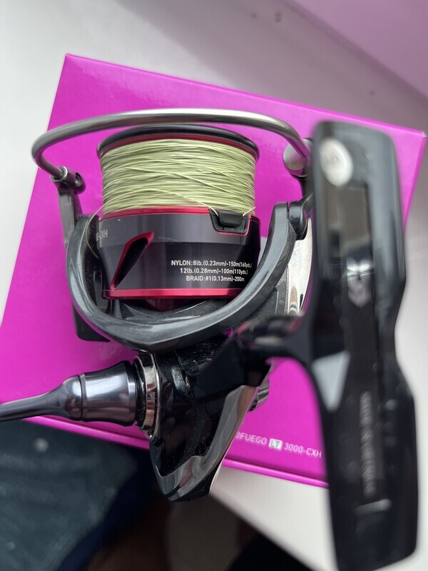 Elbląg Na sprzedaż trafia kołowrotek spinningowy Daiwa Fuego LT 3000-CXH. Sprzęt kupiłem rok temu jako nowy. Był nad