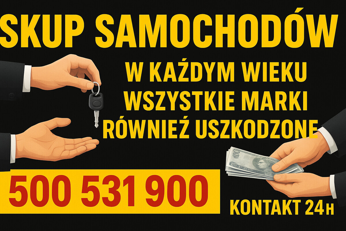 Elbląg Skup Aut Elbląg i Okolice – Gotówka od Ręki!