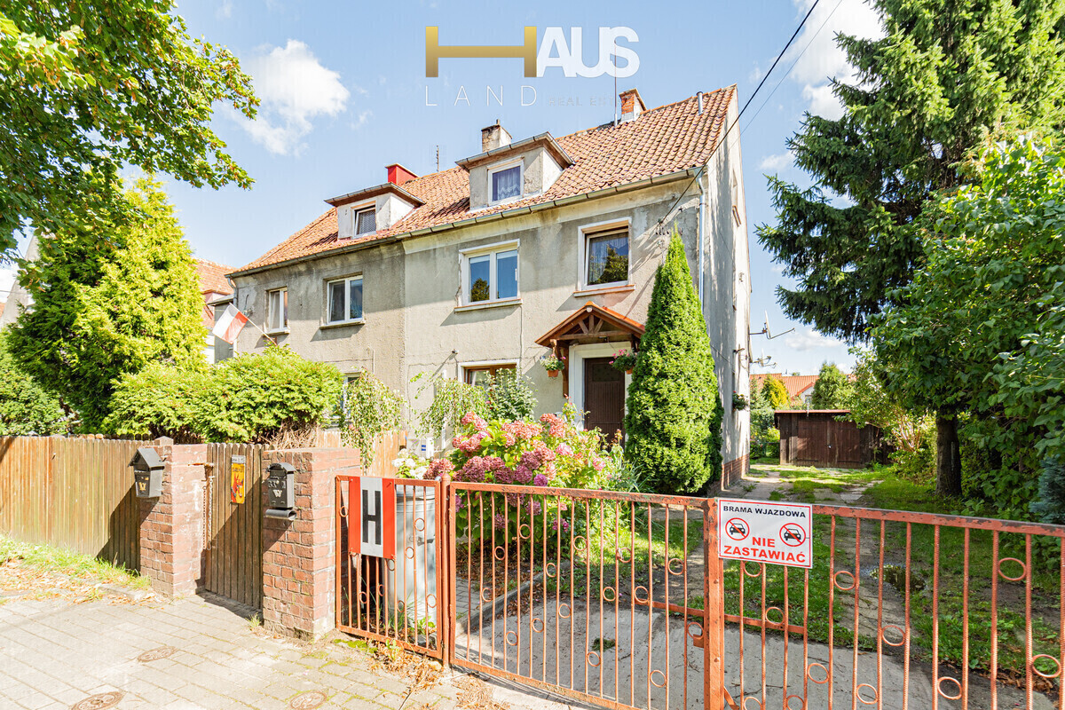 Elbląg BRANIEWO, UL. ZIELONA 3 POKOJEPOWIERZCHNIA 58 M2 + PIWNICAOGRÓD 200 M2 GARAŻ DOSTĘPNE OD