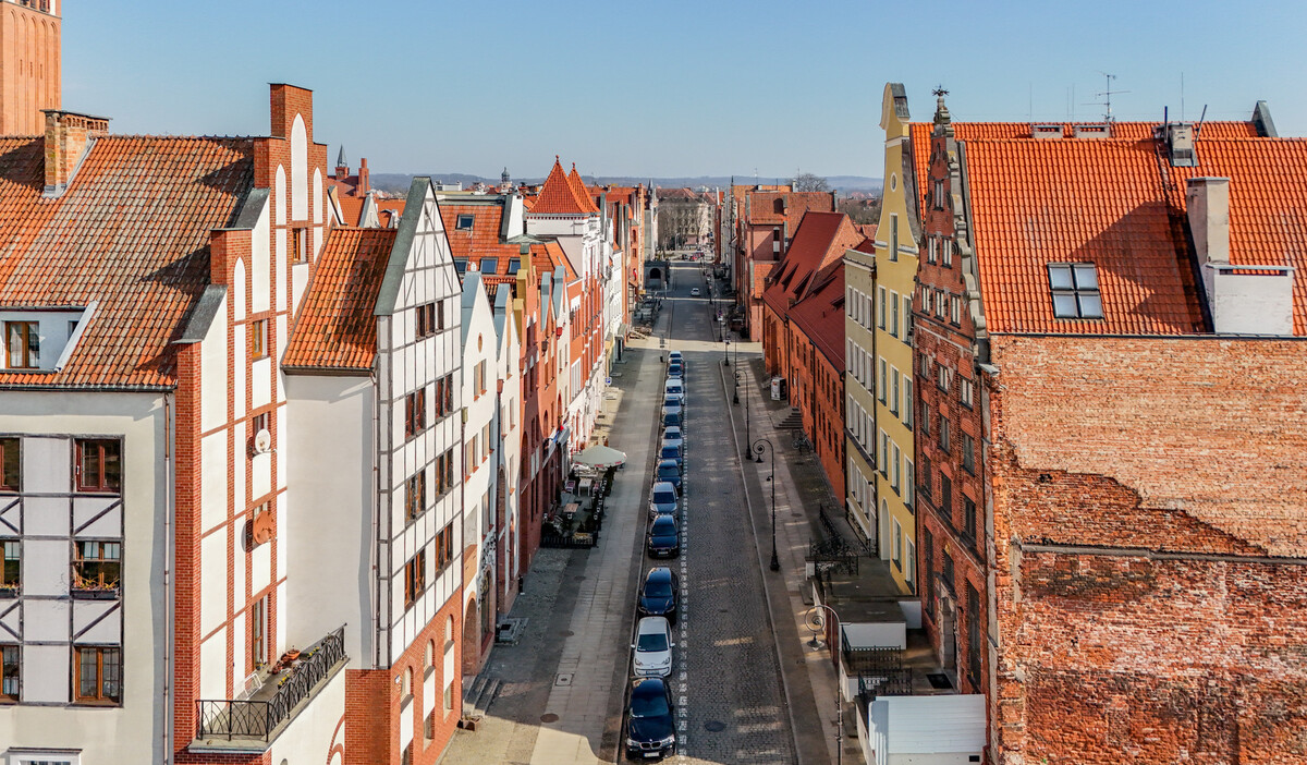 Elbląg Kamienica z duszą | Stare Miasto