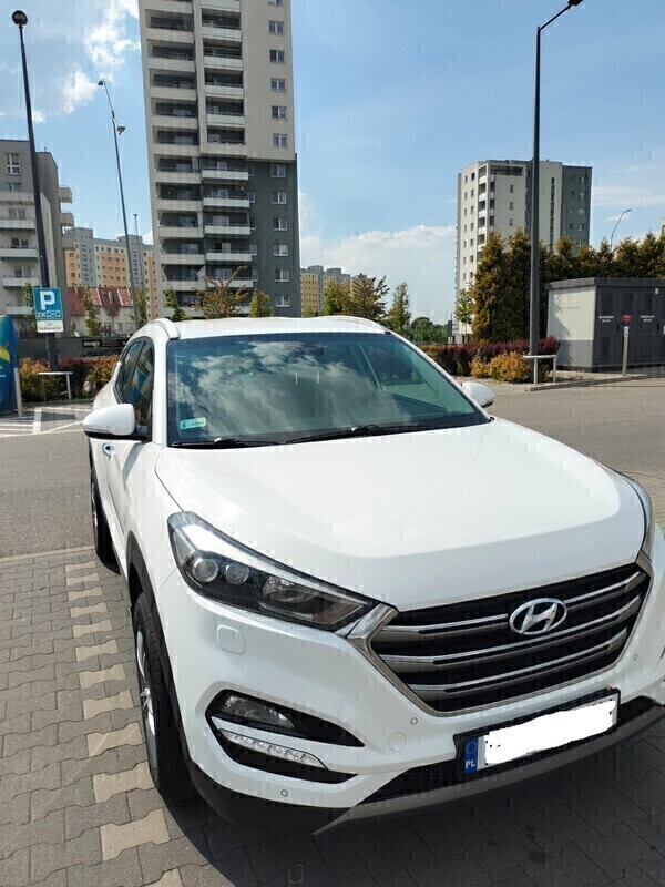 Elbląg Hyundai Tucson 1.6 Benzyna GDI BLUEDRIVE COMFORT 2WD, faktura VAT 23%