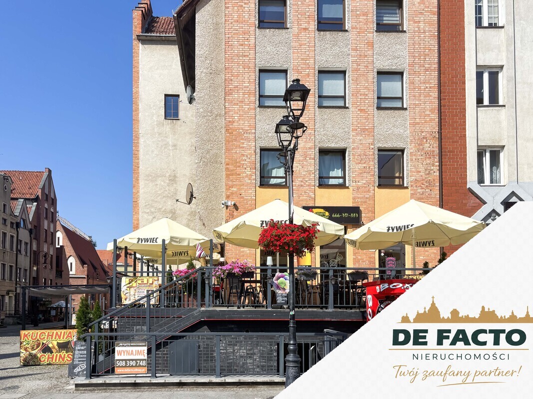 Elbląg 🏠 DE FACTO NIERUCHOMOŚCI 🏠TWÓJ ZAUFANY PARTNER LOKAL UŻYTKOWY NA UL.