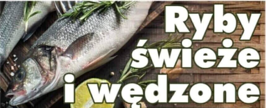 Elbląg 🐟 Ryby świeże i wędzone od rybaka 🌊