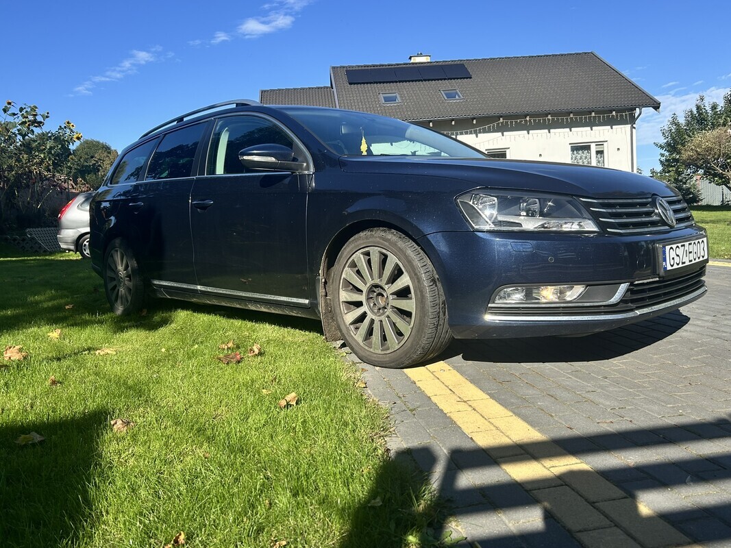 Elbląg SPRZEDAM PASSATA B7 KOMBI 2.0TDI 140 KONI
