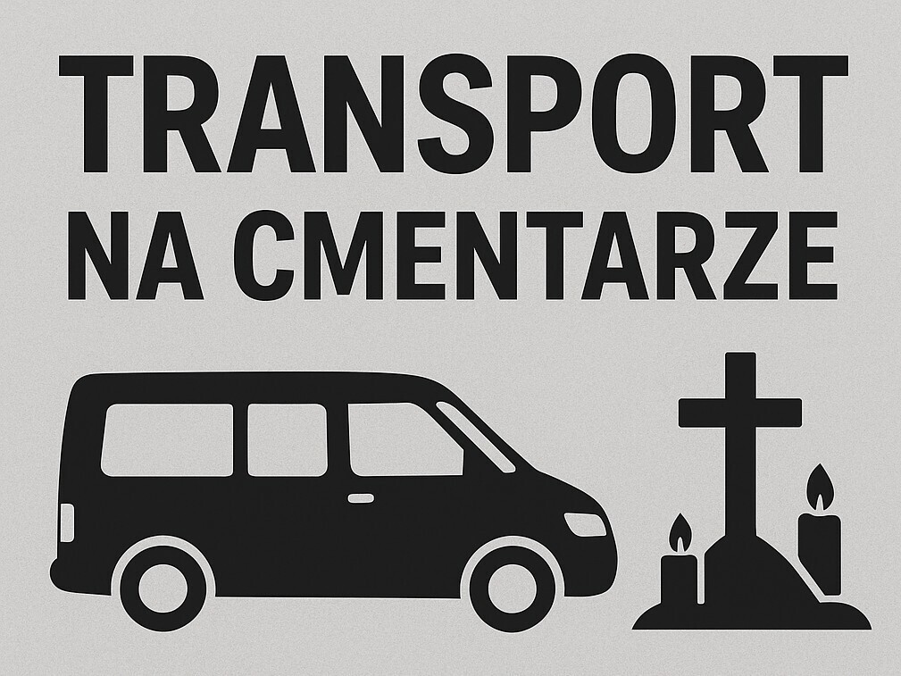 Elbląg 🚐 Transport na cmentarze – tanio i solidnie!
