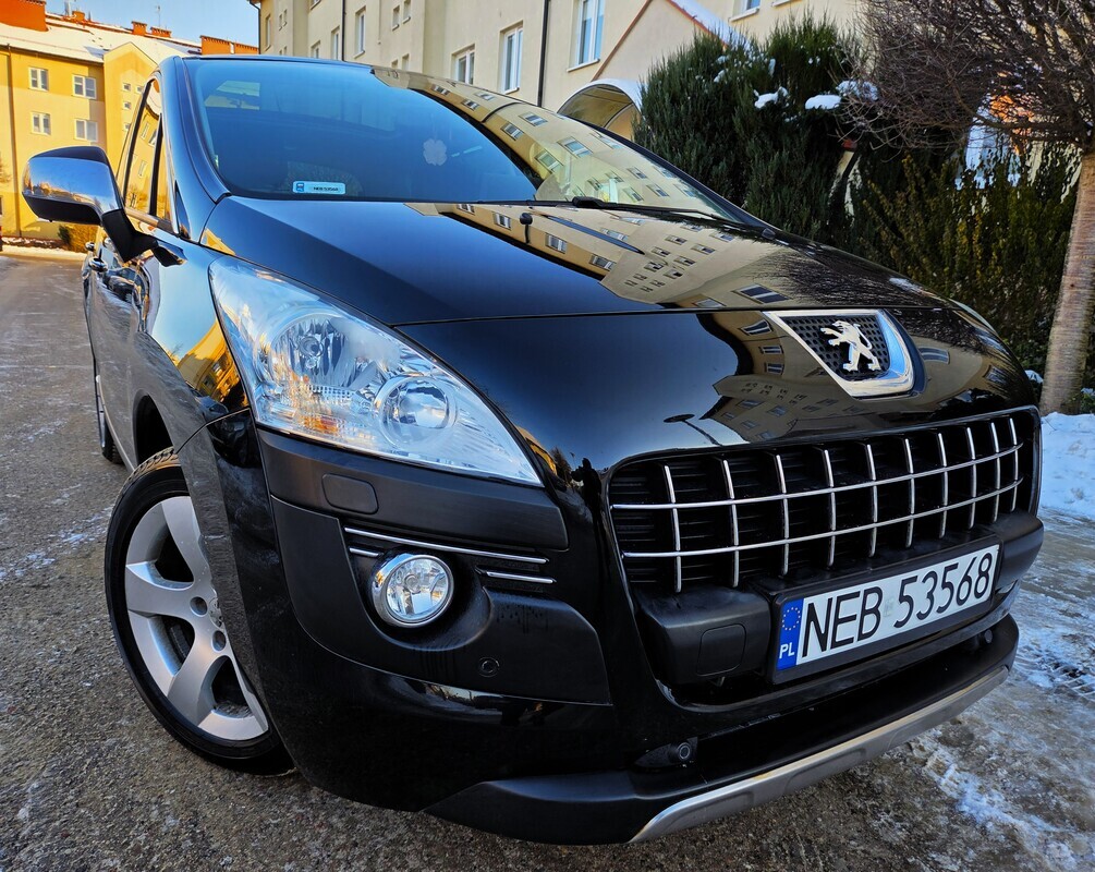 Elbląg Peugeot 3008 1.6Benzynka&nbsp; 156Km Bogata&nbsp; Wersja Wyposażenia 2010Rok-Elektryczne Szyby Abs Radio
