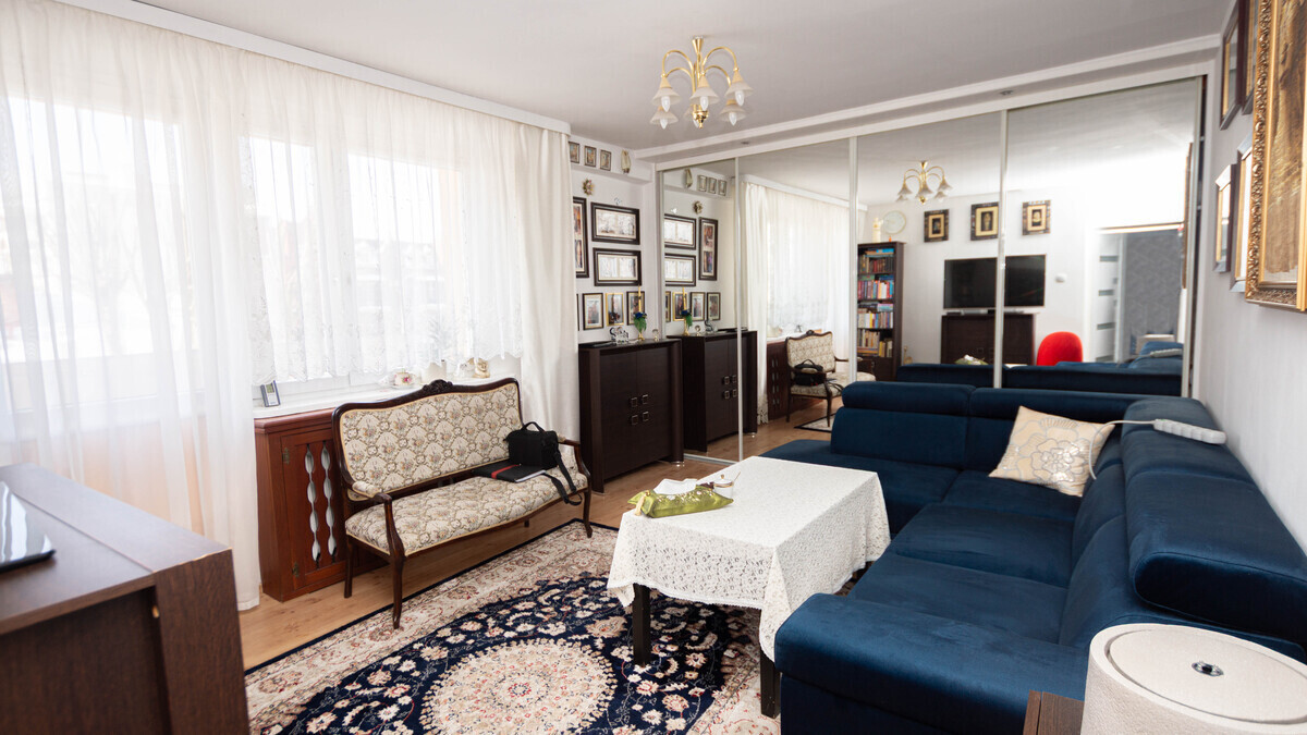 Elbląg * * * ABC NIERUCHOMOŚCI * * *&nbsp;NOWOŚĆ! CIEPŁE I SŁONECZNE MIESZKANIE W MALBORKU3 pokoje o pow. 51,90 m2, 1