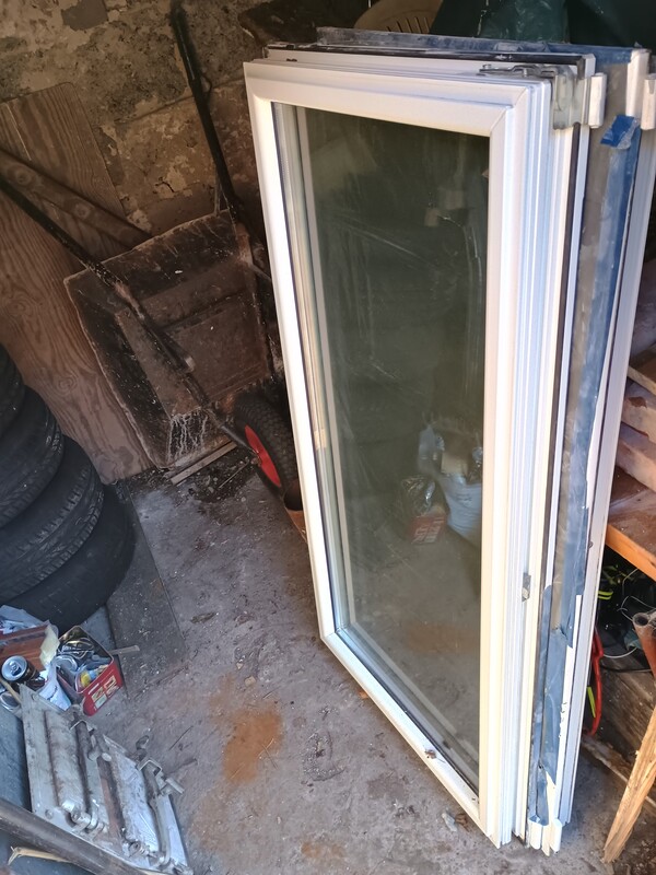 Elbląg Sprzedam okno plastikowe Oknoplast, wymiary 148cm szerokości i 140 cm wysokości gruby profil 7cm, szyba