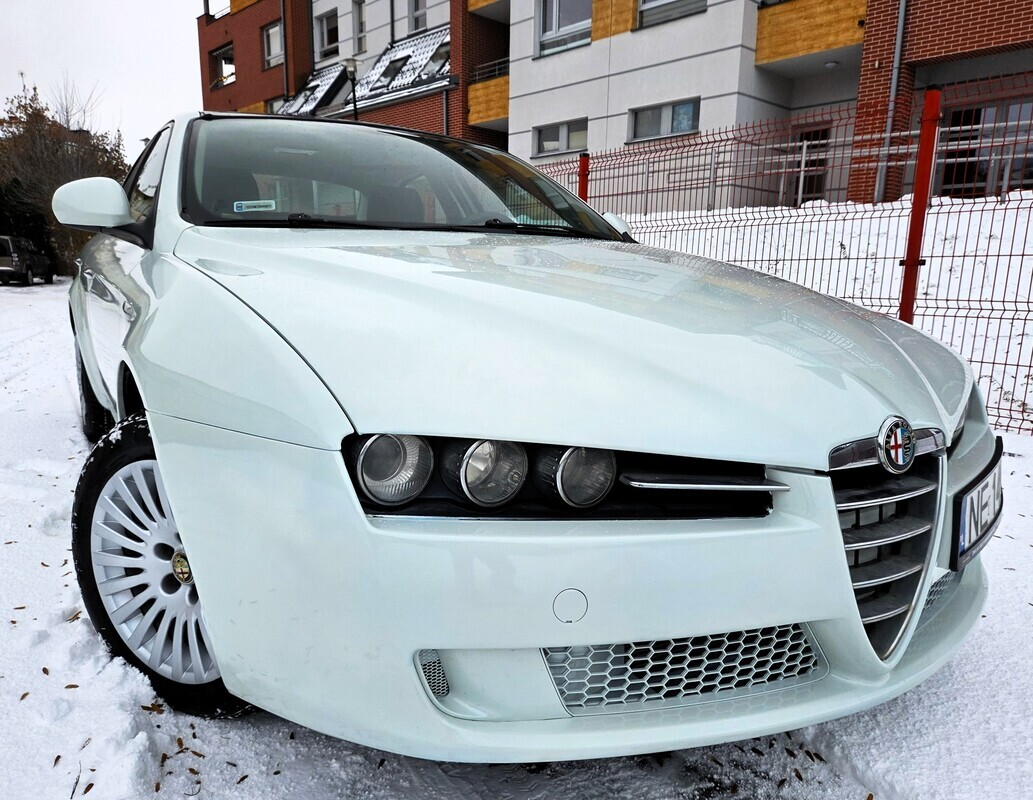 Elbląg Alfa Romeo 159 1.8 MPI Benzyna 140KM 2008r. Bez Rdzy * Ekonomiczny, bezawaryjny silnik*