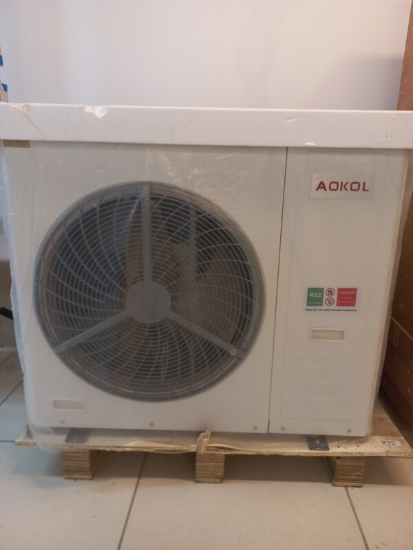 Elbląg Sprzedam pompę ciepła AOKOL, 10 kW, nie była zainstalowana