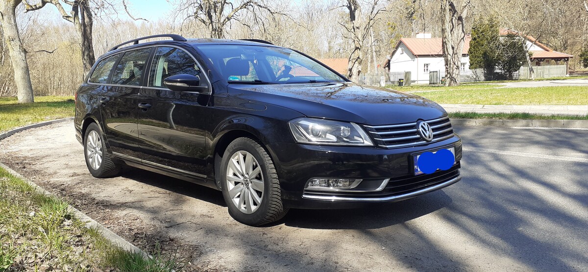 Elbląg Passat 1.6 tdi B7 2014 R Comfortline. Stage 1(152KM i 321NM).