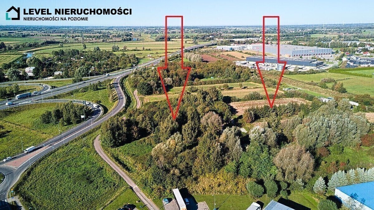 Elbląg LEVEL NIERUCHOMOŚCI&nbsp; Tereny inwestycyjne przy trasie S7ul. Warszawska Elbląg&nbsp; 1,561 ha&nbsp; &nbsp;