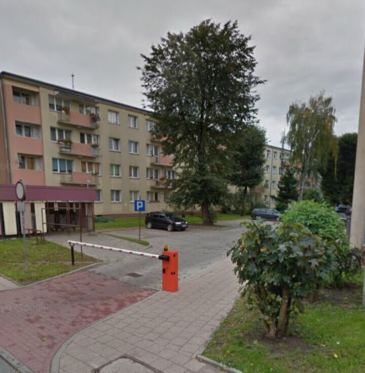 Elbląg Mieszkanie 1 pokojowe z balkonem do wynajęcia. II piętro w bloku. ul. Słoneczna