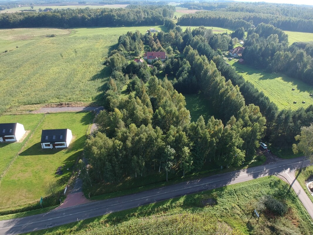 Elbląg SZULC & SZULC&nbsp; BIURO NIERUCHOMOŚCI&nbsp; &nbsp; NA SPRZEDAŻDziałka budowlana - Kamiennik Wielki, gmina
