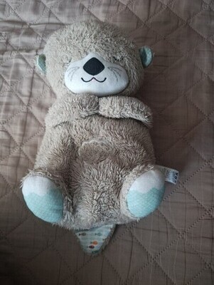 Elbląg Sprzedam szumisia wydrę Fisherprice. Stan bardzo dobry jedynie do odświeżenia. Regulacja głośności, różne