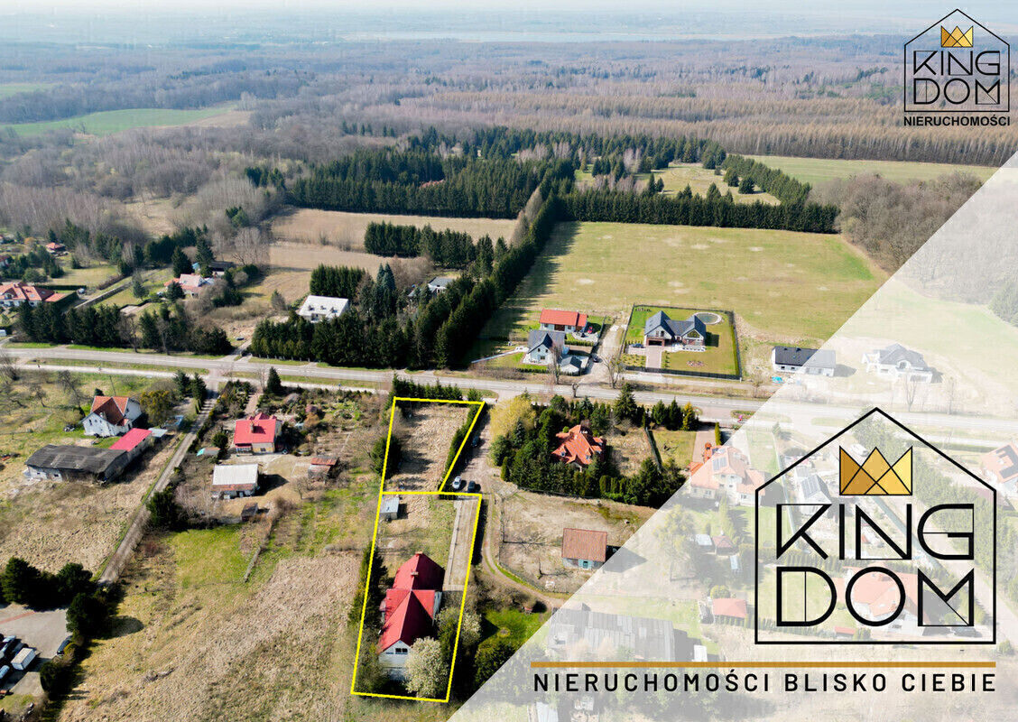 Elbląg 👑🏠 KINGDOM 🏠👑NIERUCHOMOŚCI BLISKO CIEBIE DUŻY, WOLNOSTOJĄCY