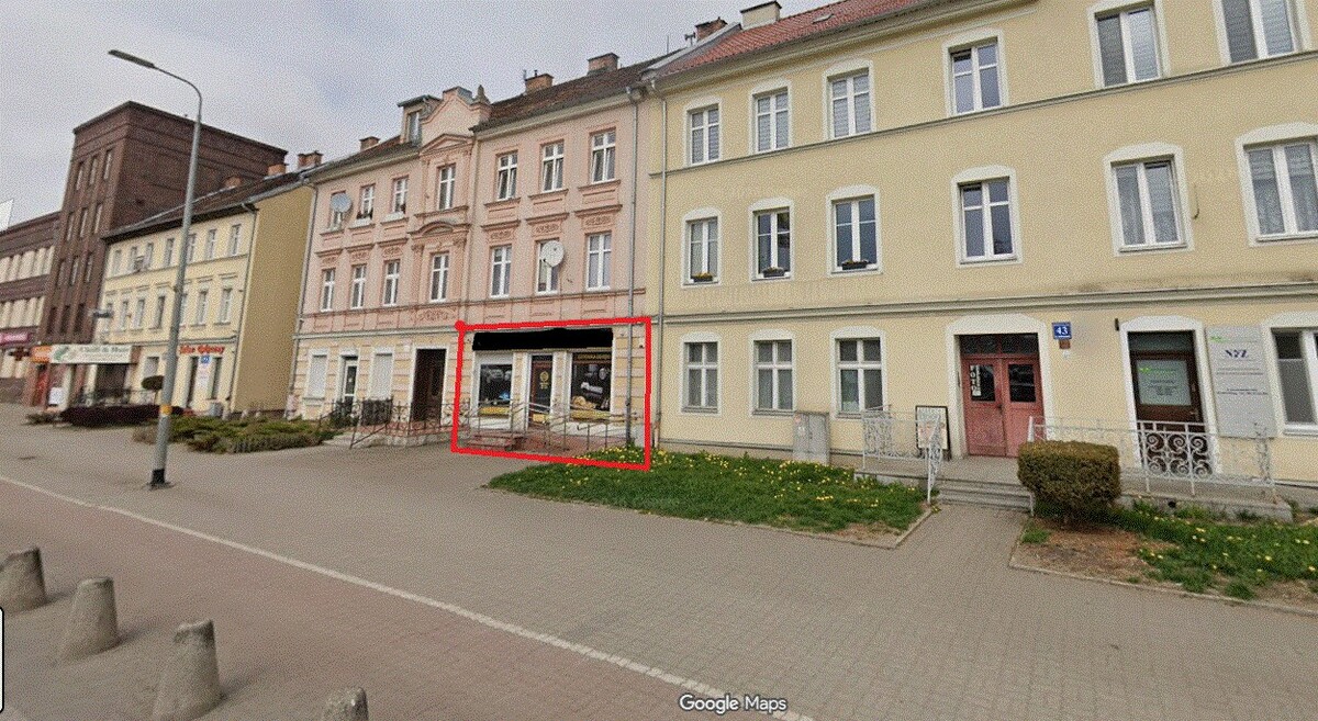 Elbląg Lokal do wynajęcia ul. Grunwaldzka vis a vis Mc Donalds