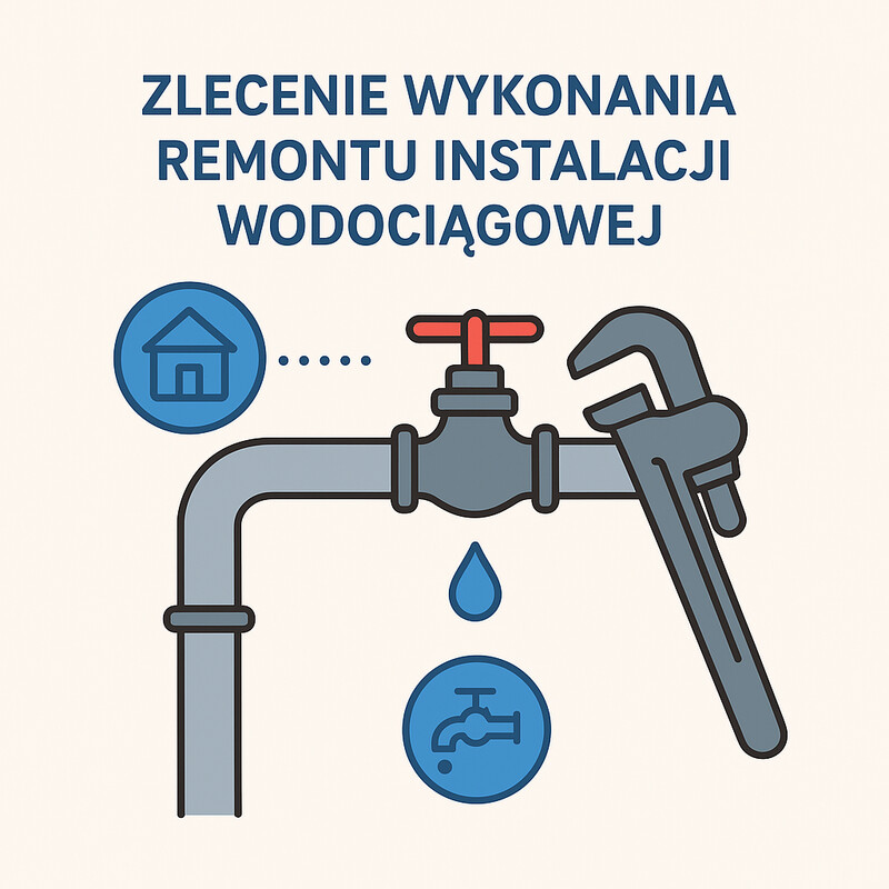 Elbląg OGŁOSZENIE O PRZETARGU: Remont instalacji wodociągowej. Zarząd ROD im. Wróblewskiego w Elblągu zaprasza