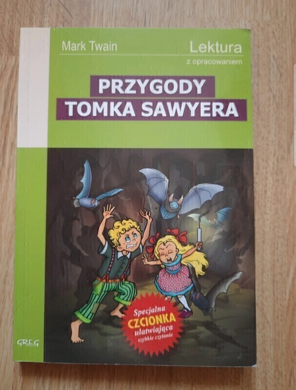 Elbląg Przygody Tomka Sawyera - Mark Twain.
Lektura z opracowaniem. Dla klasy 5-8.
Lektura z opracowaniem. Nie lada