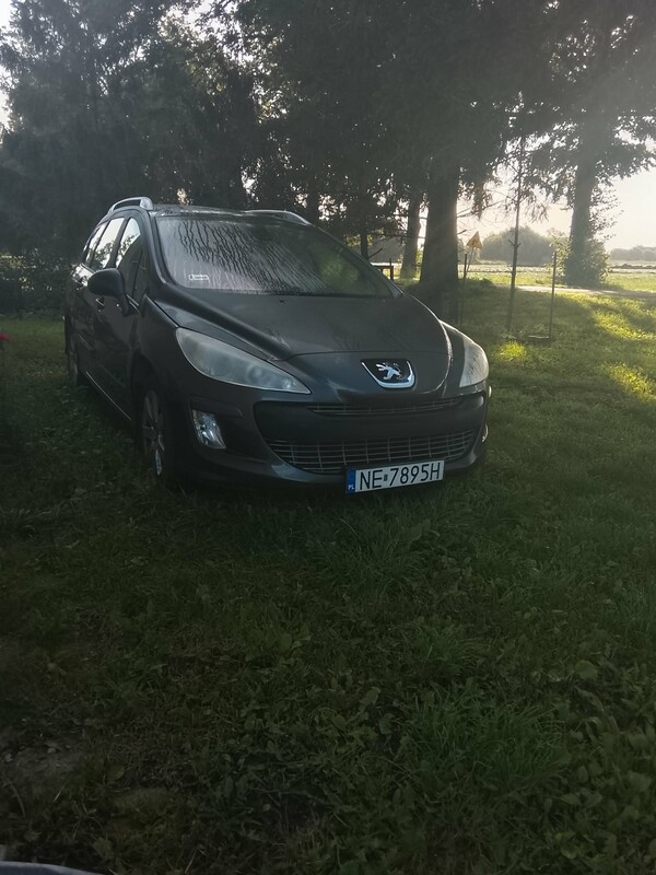 Elbląg Peugeot 308 SW 1.6 THP 150 KM &ndash; 2012 &ndash; 2500 zł ​Na sprzedaż Peugeot 308 SW z 2012 roku z