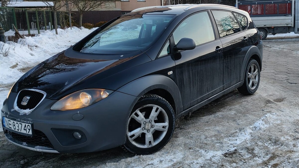 Elbląg Seat Altea FreetrackSilnik 2.0 TDI 140 KMPrzebieg 185 000 kmRocznik