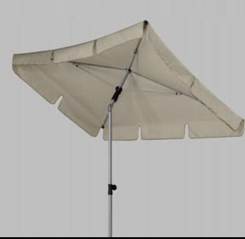 Elbląg Sprzedam parasol ogrodowy My Garden Florenz, wymiary 180x120 cm, kolor ecru. Jak nowy może ze 2x rozłożony.