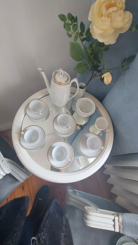 Elbląg Serwis dla 6 osób. PORCELANA. CHODZIEZ