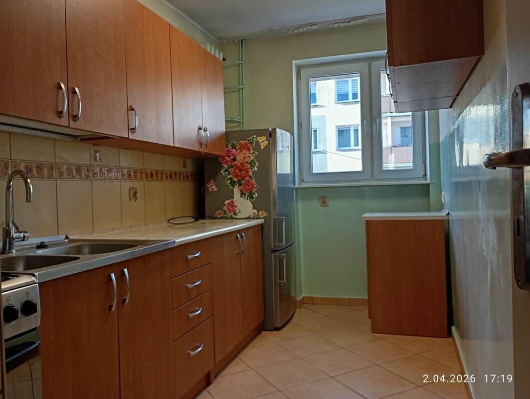 Elbląg WYNAJMĘ MIESZKANIE 2-POKOJOWE O POWIERZCHNI 39m2 NA 2 PIĘTRZE(+ PIWNICA I BALKON), CENTRUM(ul. Słoneczna),