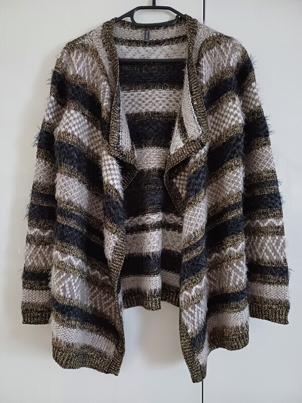 Elbląg Jak NOWY elegancki kardigan NAF NAF (francuska marka) rozmiar z metki M ( według mnie pasuje na S M L) kolory