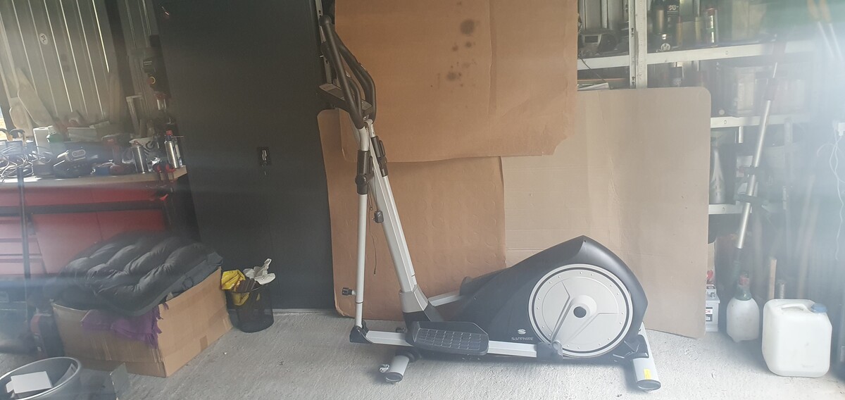 Elbląg Orbitrek elektromagnetyczny Sapphire Galaxy II SG-330E | Max 150 kg | Sprawny!