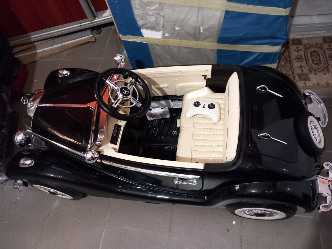 Elbląg Sprzedam autko dla dziecka, nieużywane. Wymiary 140x60.