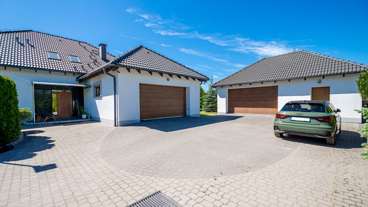 Elbląg * * * ABC NIERUCHOMOŚCI * * *POLECAMY! REZYDENCJA KLASY PREMIUM W ELBLĄGU – DĄBROWA dom o
