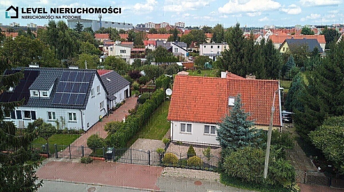 Elbląg LEVEL NIERUCHOMOŚCI Dom w mieście z dużą działką ul. Idzikowskiego NIERUCHOMOŚCI NA POZIOMIE