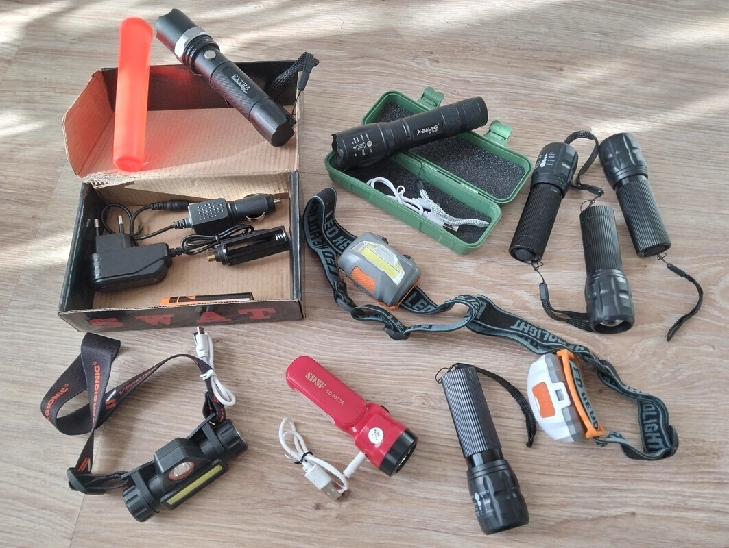 Elbląg Latarki LED * taktyczne i praktyczne