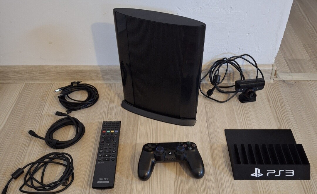 Elbląg Zestaw PS3 + gry