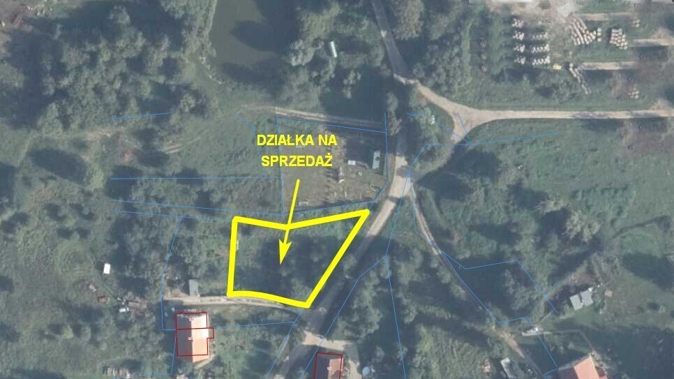 Elbląg * * * ABC NIERUCHOMOŚCI * * *NOWOŚĆ! DZIAŁKA Z WYDANYMI WARUNKAMI ZABUDOWYo pow. 1141 m2wjazd na działkę z