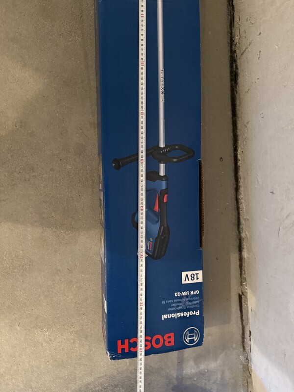 Elbląg Podkaszarka do trawy firmy Bosch bez akumulatora i ładowarki 06008D1000.
Dane techniczne
szerokość cięcia