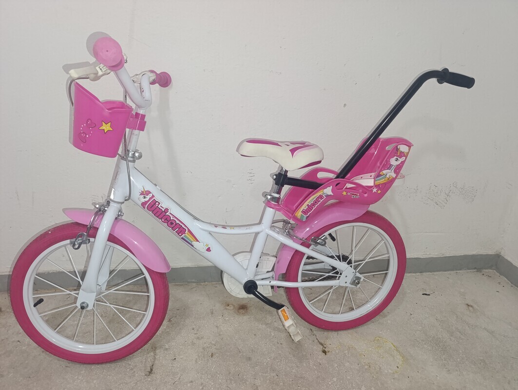 Elbląg Dziewczęcy Rowerek 12 UNICORN